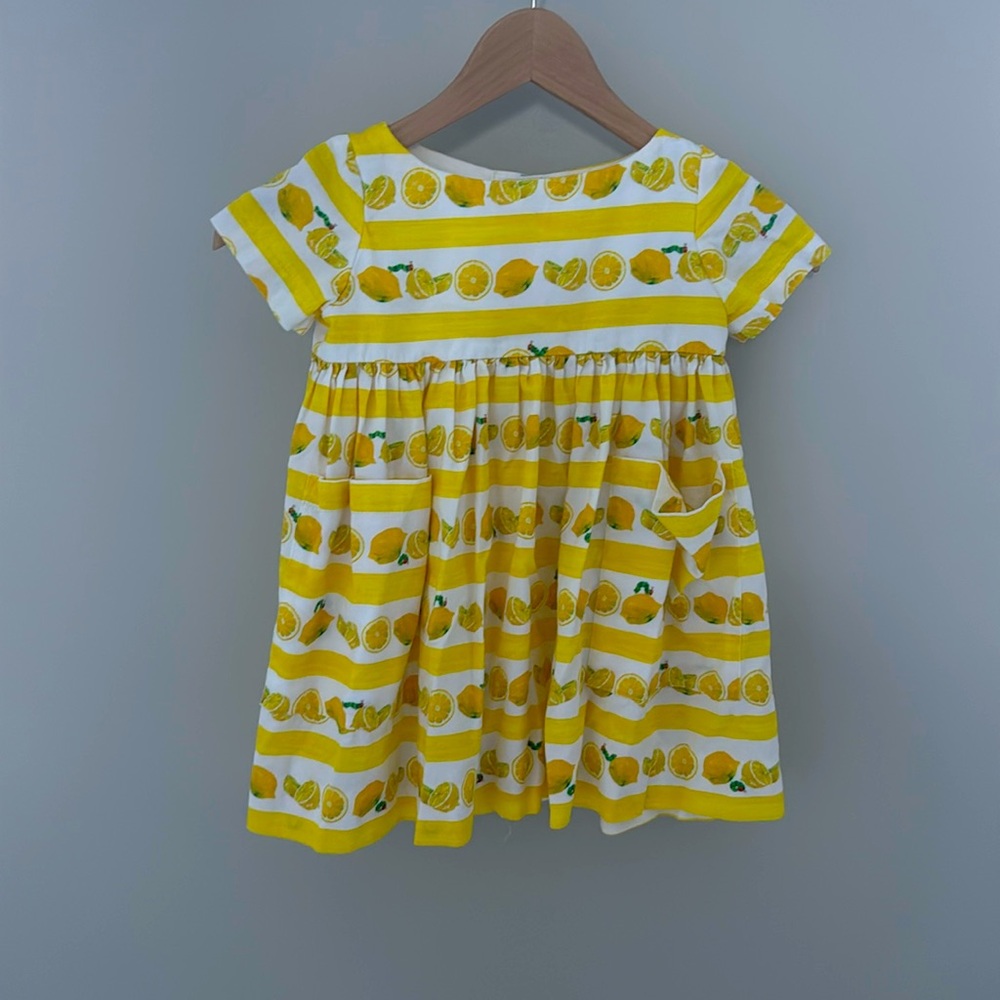 Little Girls SZ 5 Little Goodall Eric Carle Hungry Little Caterpillar Dress